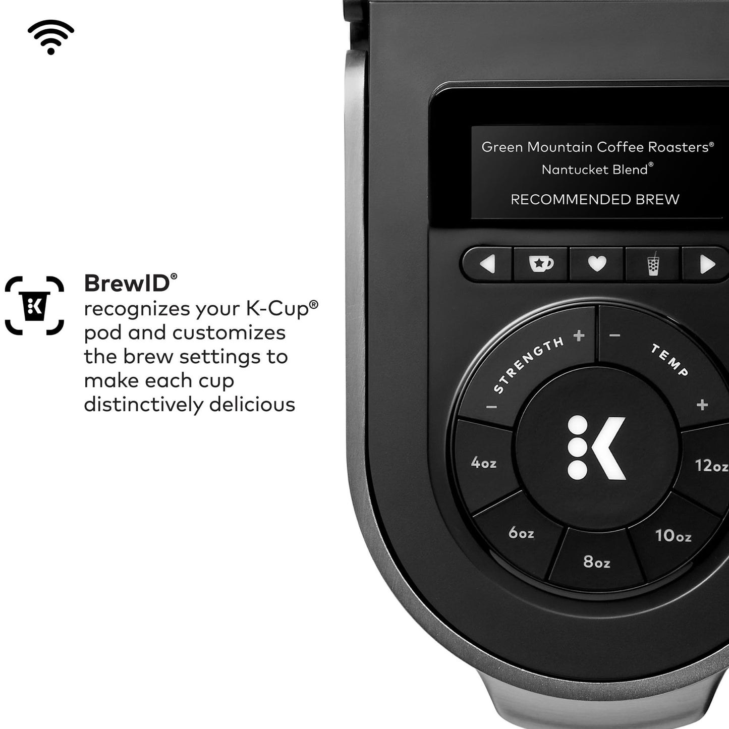 Keurig Supreme Plus Smart Single Serve K-Cup Pod Coffee Maker