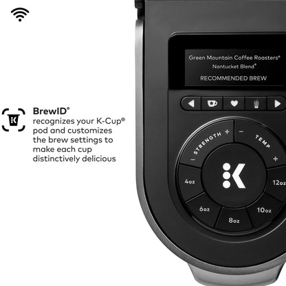 Keurig Supreme Plus Smart Single Serve K-Cup Pod Coffee Maker