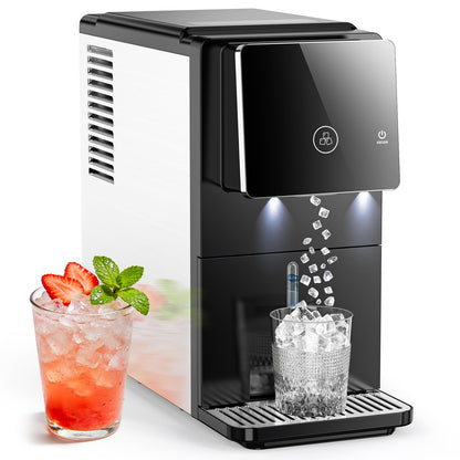 COWSAR Ice Maker Countertop, Portable Ice Machine with Self-Cleaning