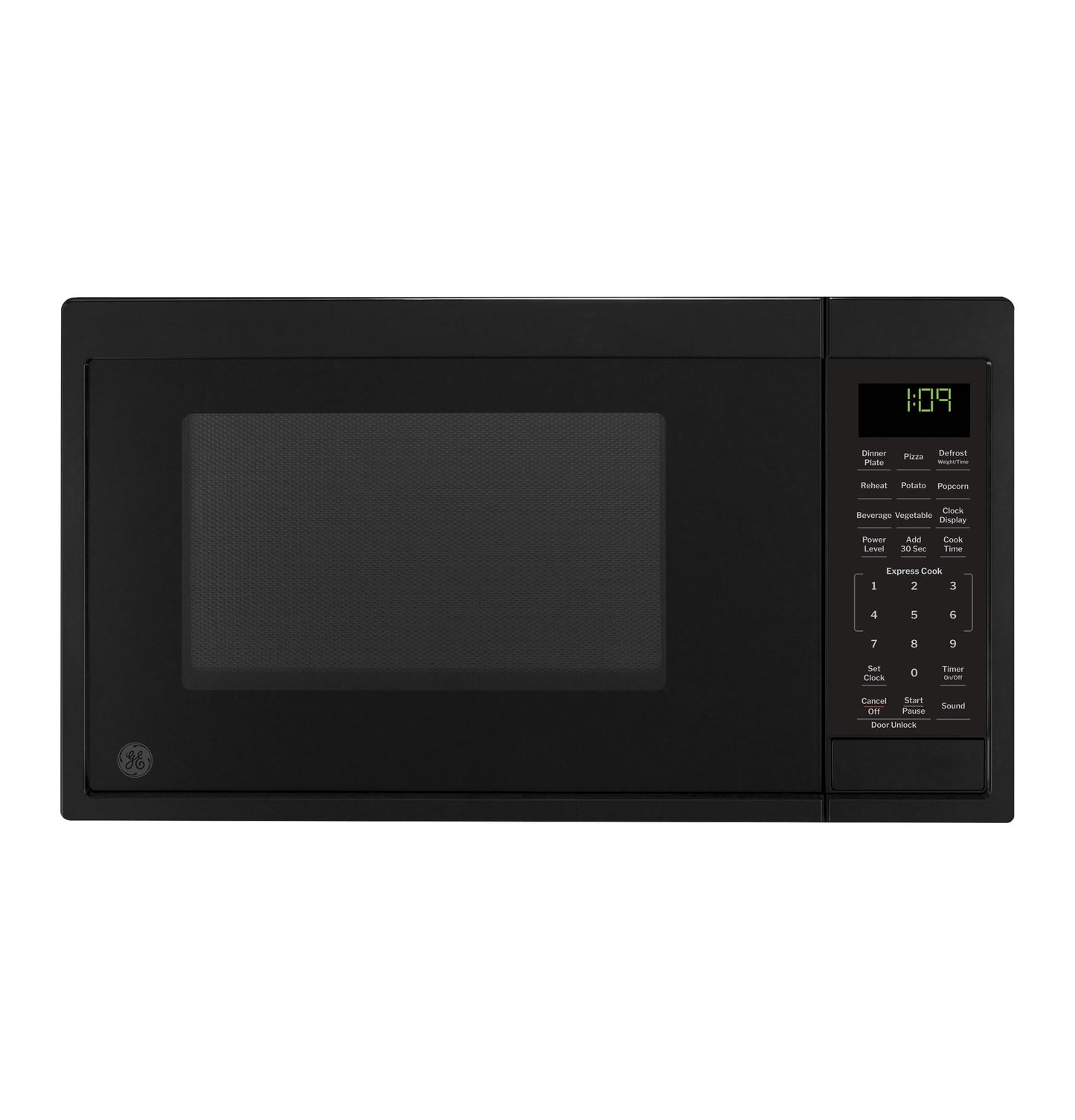 0.9 Cu Ft Countertop Microwave Oven with Auto Cooking Settings