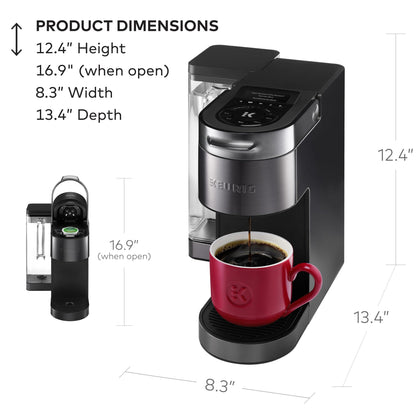 Keurig Supreme Plus Smart Single Serve K-Cup Pod Coffee Maker