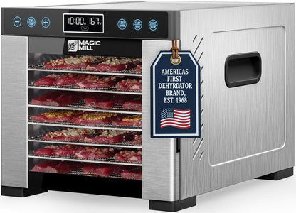 Food Dehydrator with Digital Timer & Adjustable Temperature Control