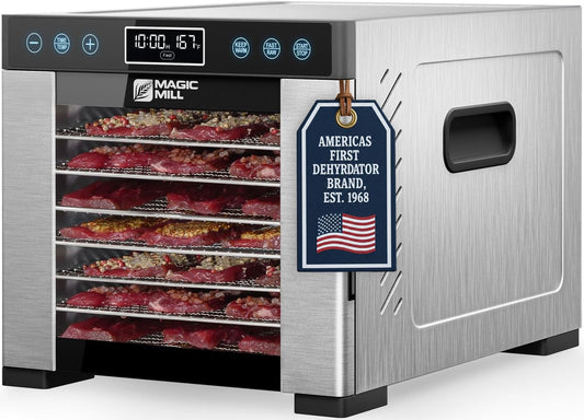 Food Dehydrator with Digital Timer & Adjustable Temperature Control