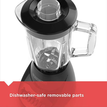 BLACK+DECKER 10-Speed Countertop Blender