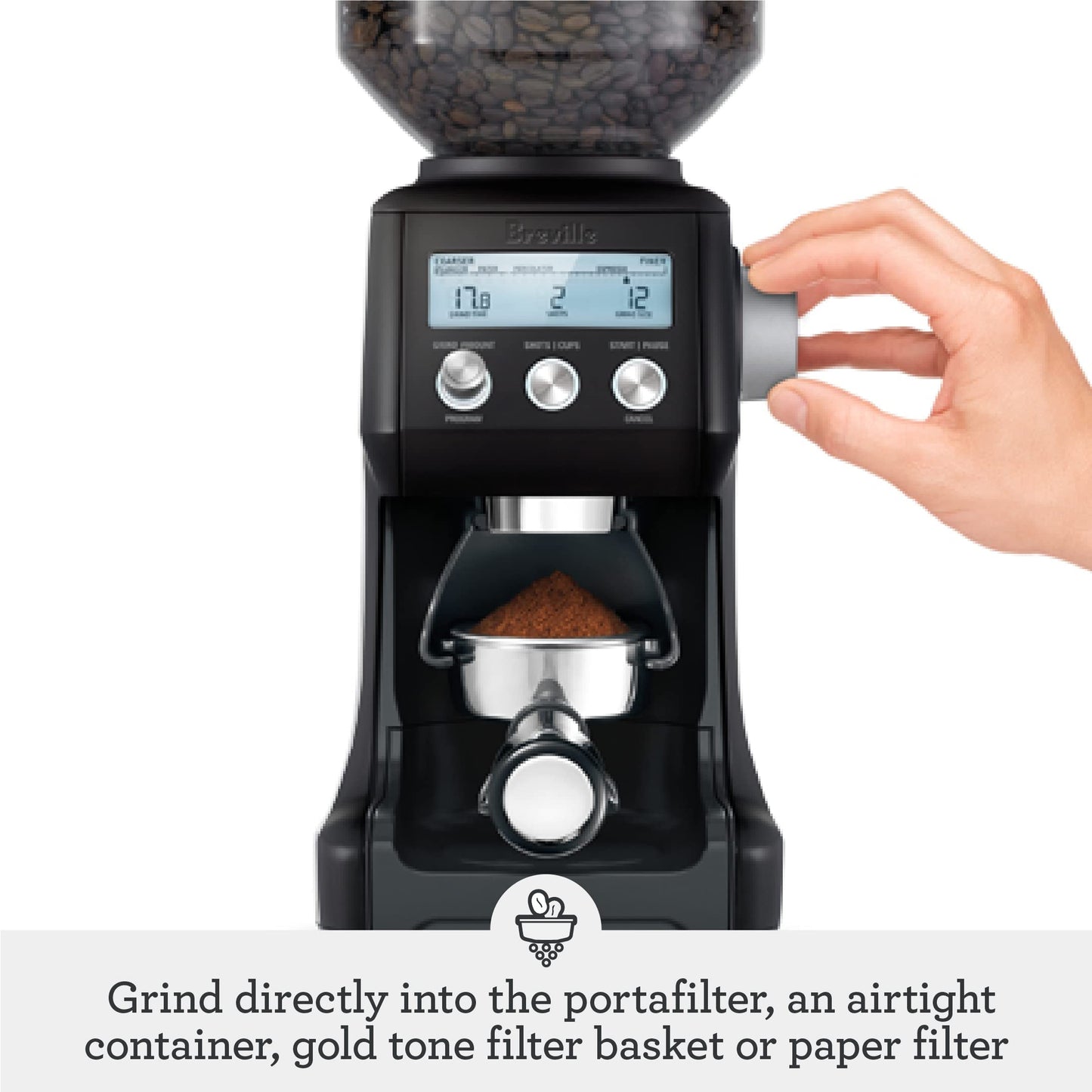 Breville the Smart Grinder™ Pro Coffee Bean Grinder