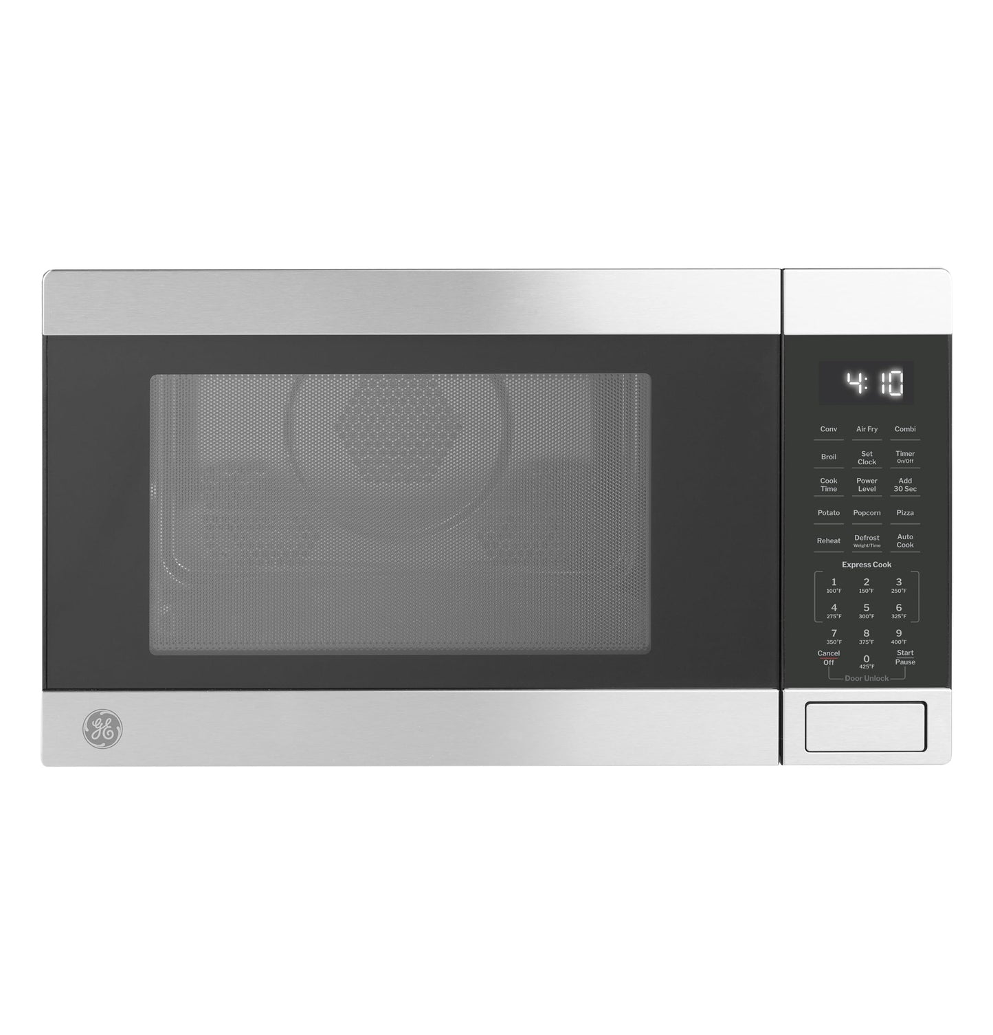4-in-1 Countertop Microwave Oven with Air Fry & Convection