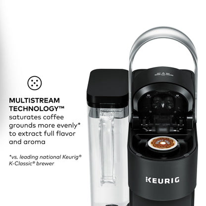 Keurig K-Supreme SMART Coffee Maker, MultiStream Technology, Brews