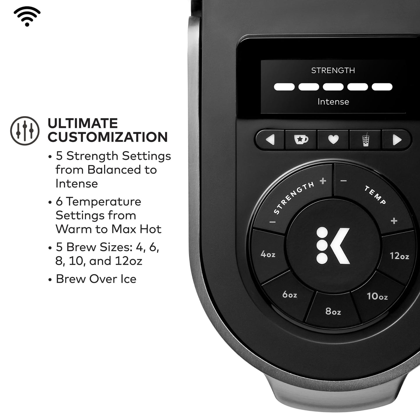 Keurig Supreme Plus Smart Single Serve K-Cup Pod Coffee Maker