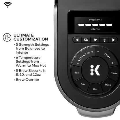 Keurig Supreme Plus Smart Single Serve K-Cup Pod Coffee Maker