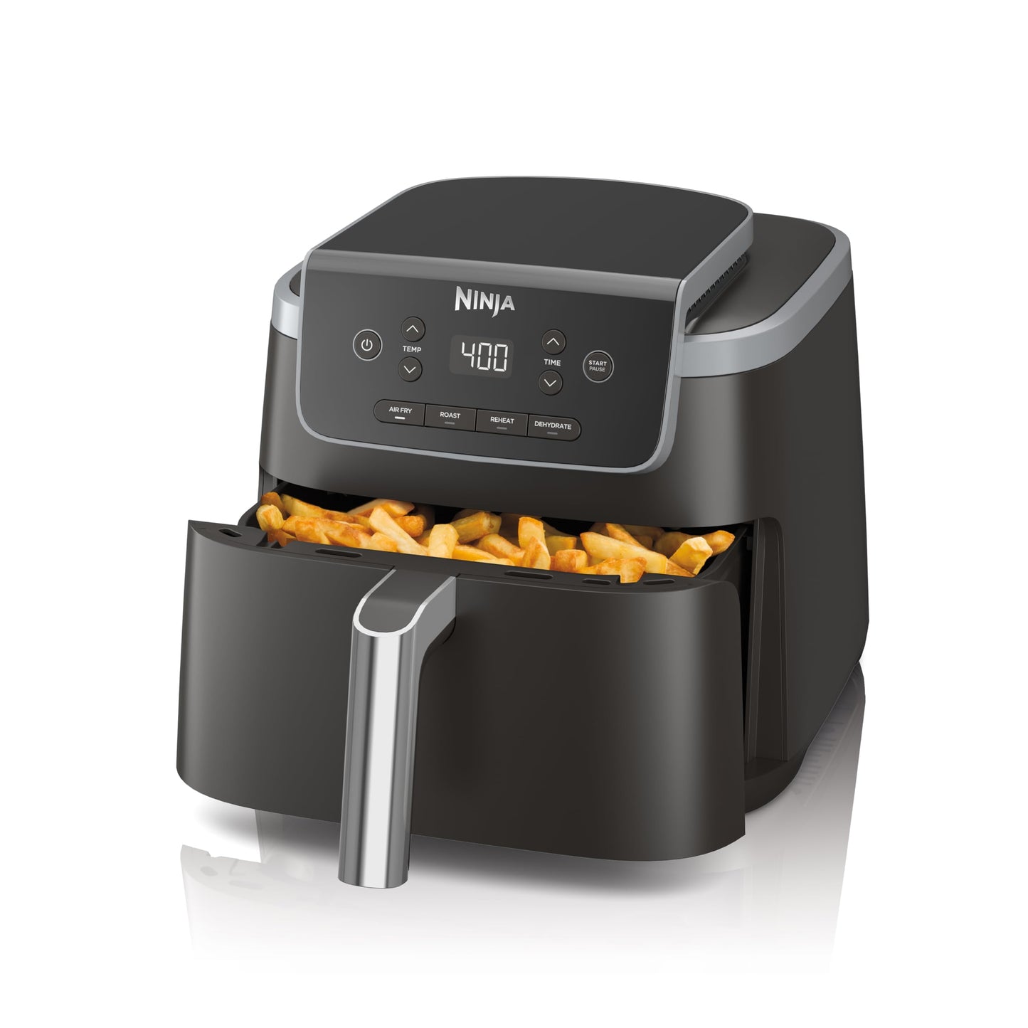 5QT Air Fryer 4-in-1 Air Crisp, Roast, Reheat & Dehydrate