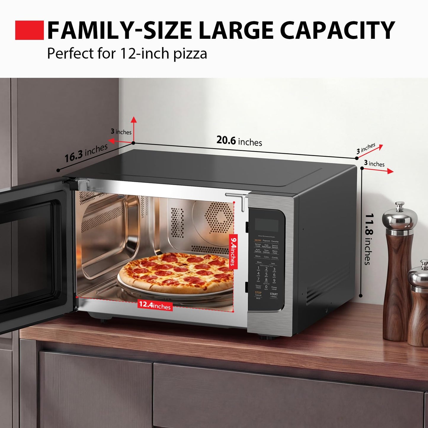 Toshiba 4-in-1 ML Countertop Microwave Oven