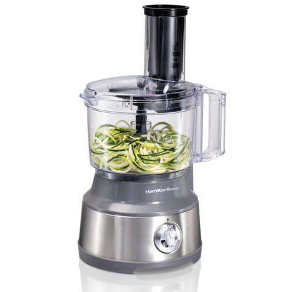Hamilton Beach Food Processor & Vegetable Chopper for Slicing
