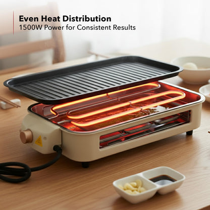 OVENTE Electric Griddle
