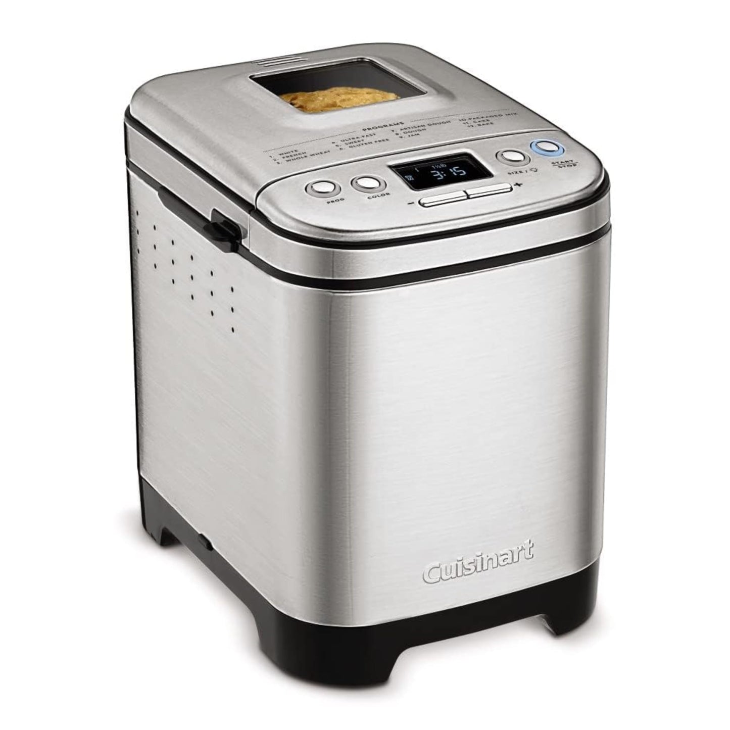 2LB Automatic Bread Maker with 12 Programs & Custom Loaf Settings