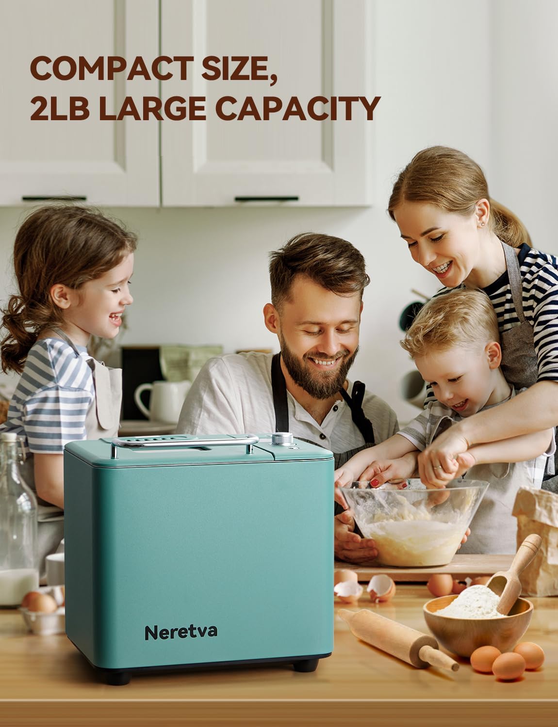 Neretva Bread Maker Machine