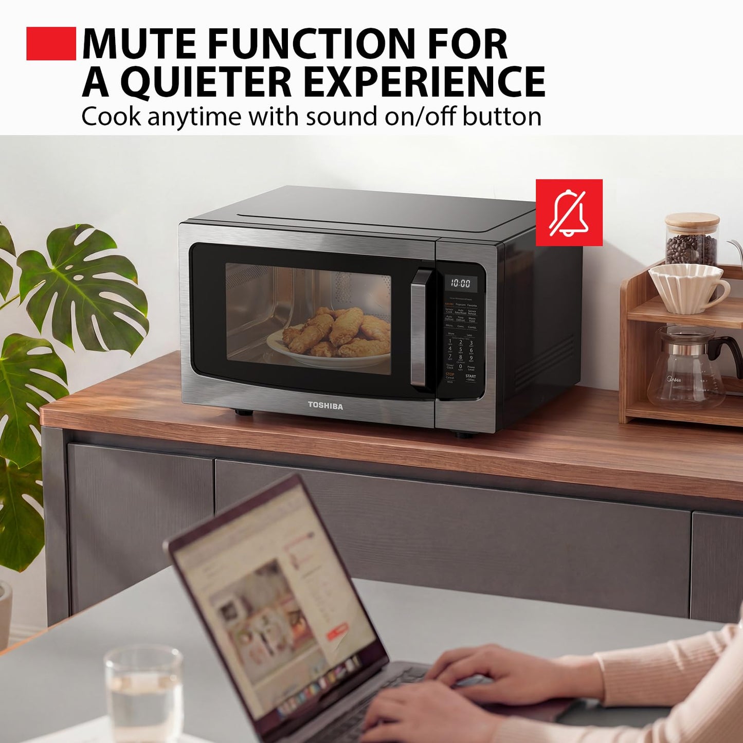 Toshiba 4-in-1 ML Countertop Microwave Oven