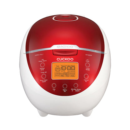 6-Cup Micom Rice Cooker with Food Steamer & Keep Warm Function