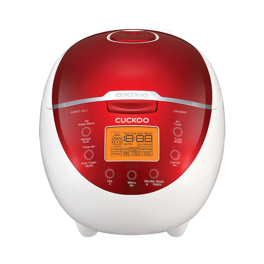 6-Cup Micom Rice Cooker with Food Steamer & Keep Warm Function