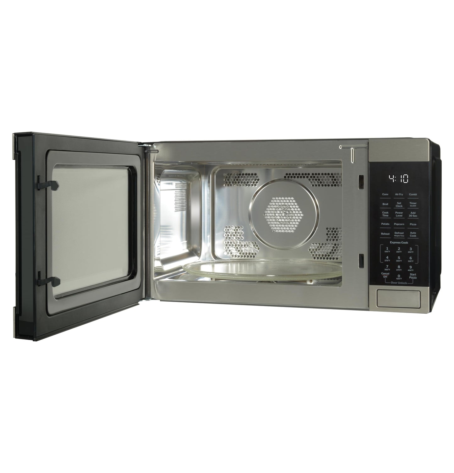 4-in-1 Countertop Microwave Oven with Air Fry & Convection