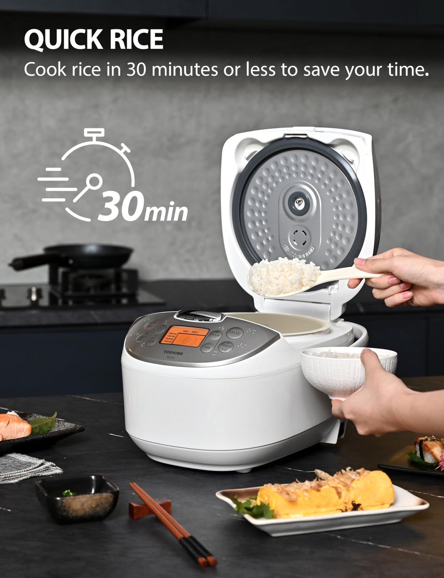 TOSHIBA rice cooker