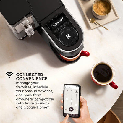 Keurig Supreme Plus Smart Single Serve K-Cup Pod Coffee Maker