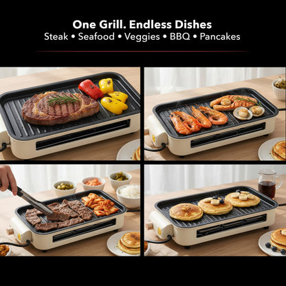 OVENTE Electric Griddle