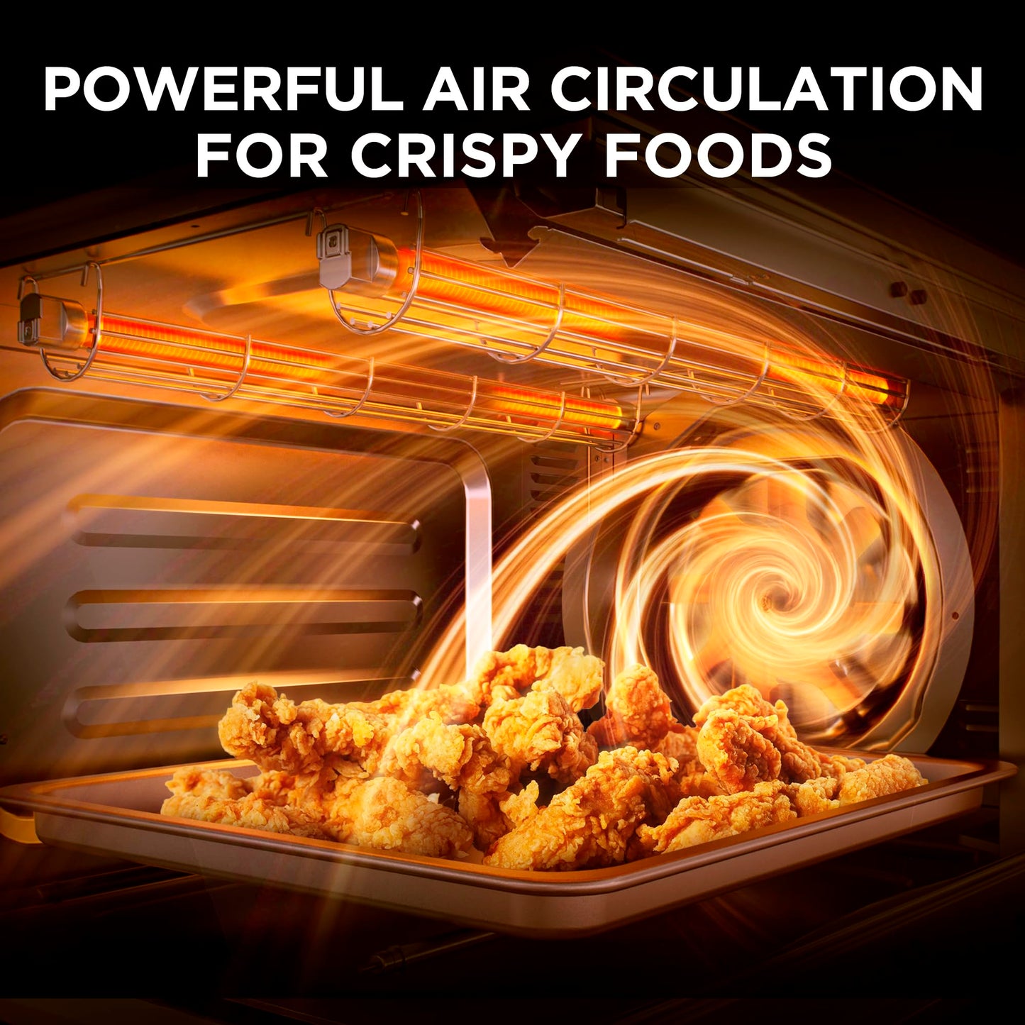 Midea Toaster Oven Air Fryer Combo