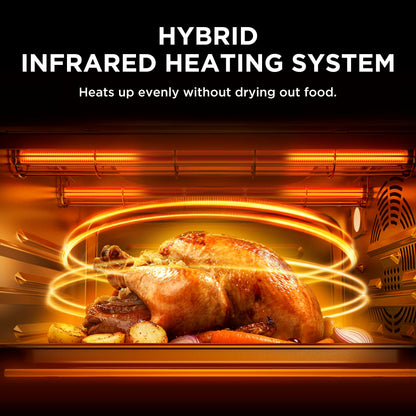 Midea Toaster Oven Air Fryer Combo