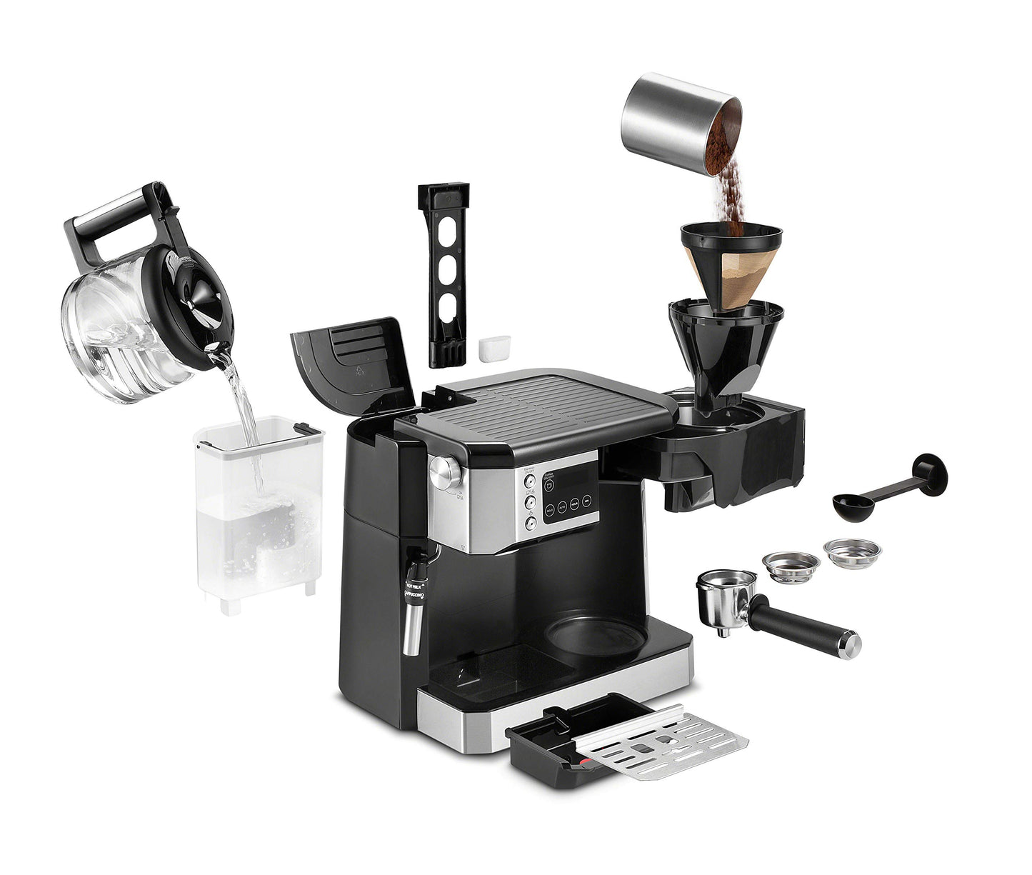 De'Longhi Stilosa Manual Espresso Machine