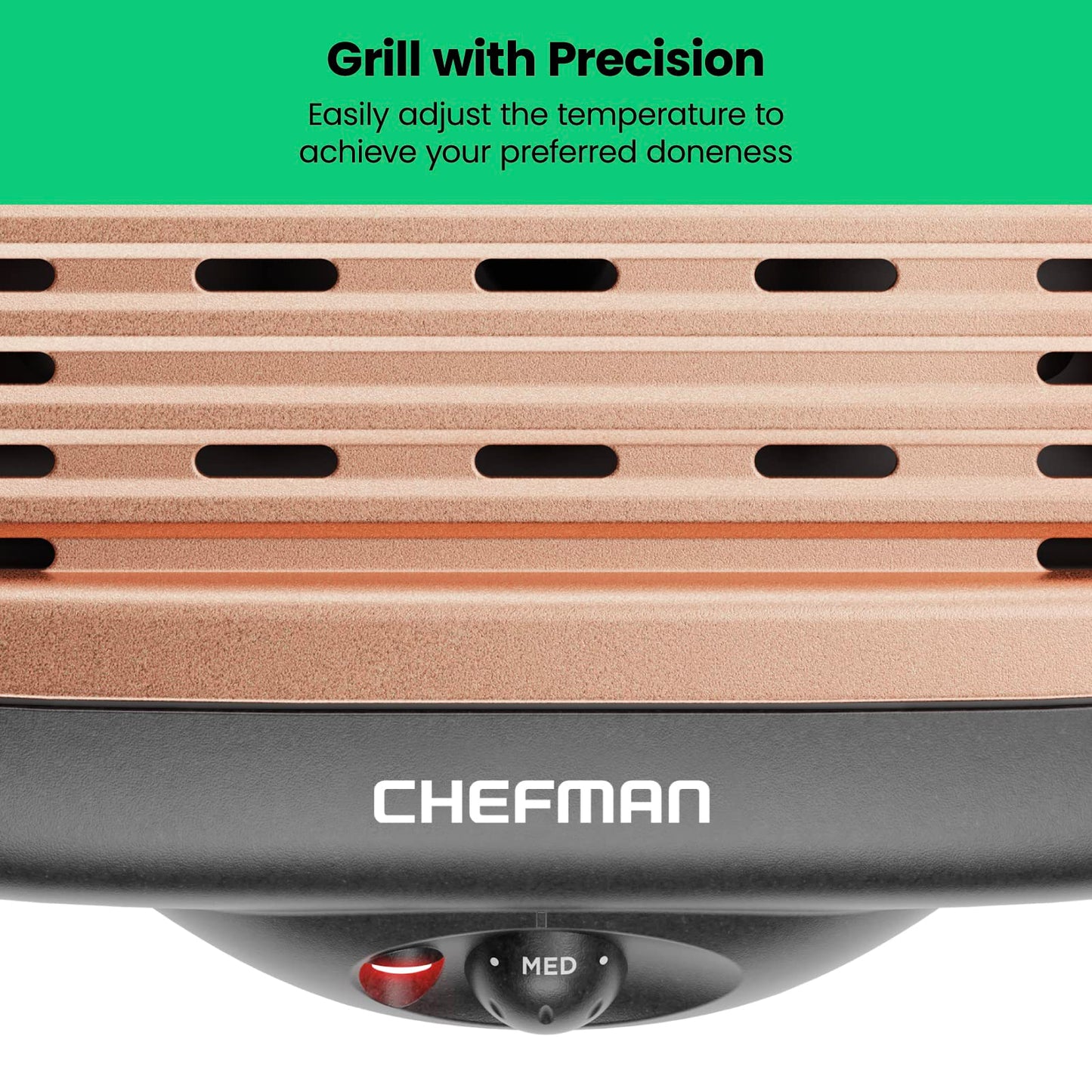 Chefman Smokeless Indoor Grill