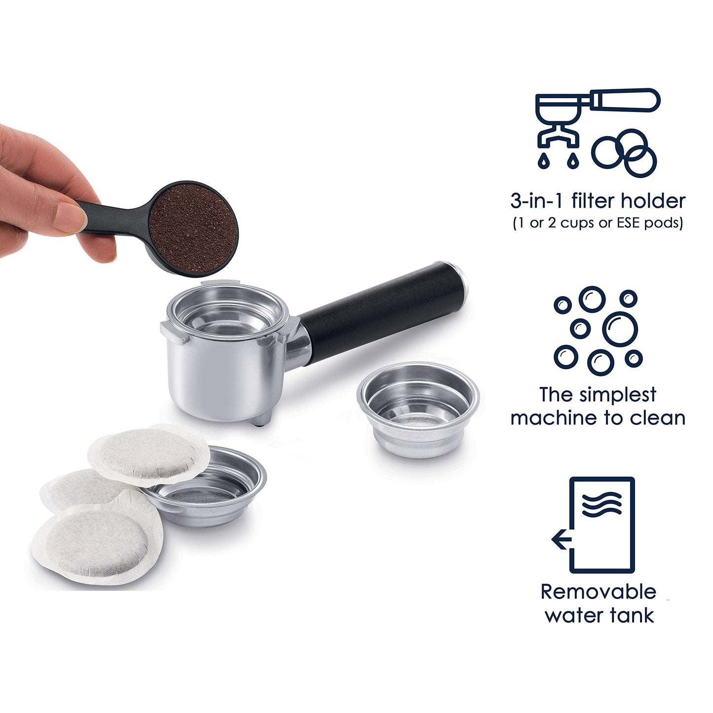 Delonghi Ecp3120 Espresso coffee maker