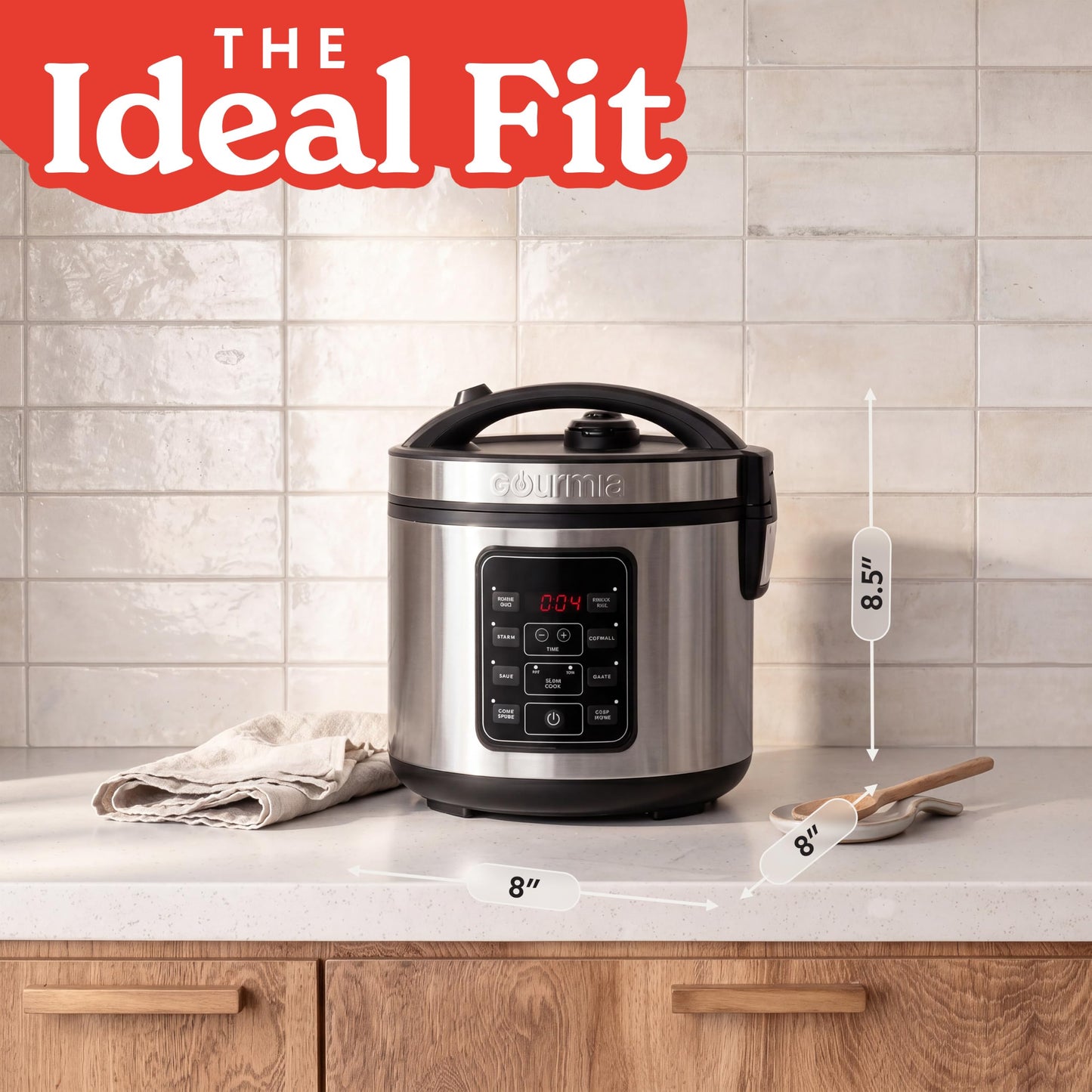 Gourmia Rice Cooker