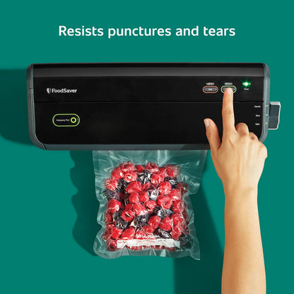 FoodSaver Vacuum Sealer Machine with Automatic Bag Detection, Sealer Bags and Roll