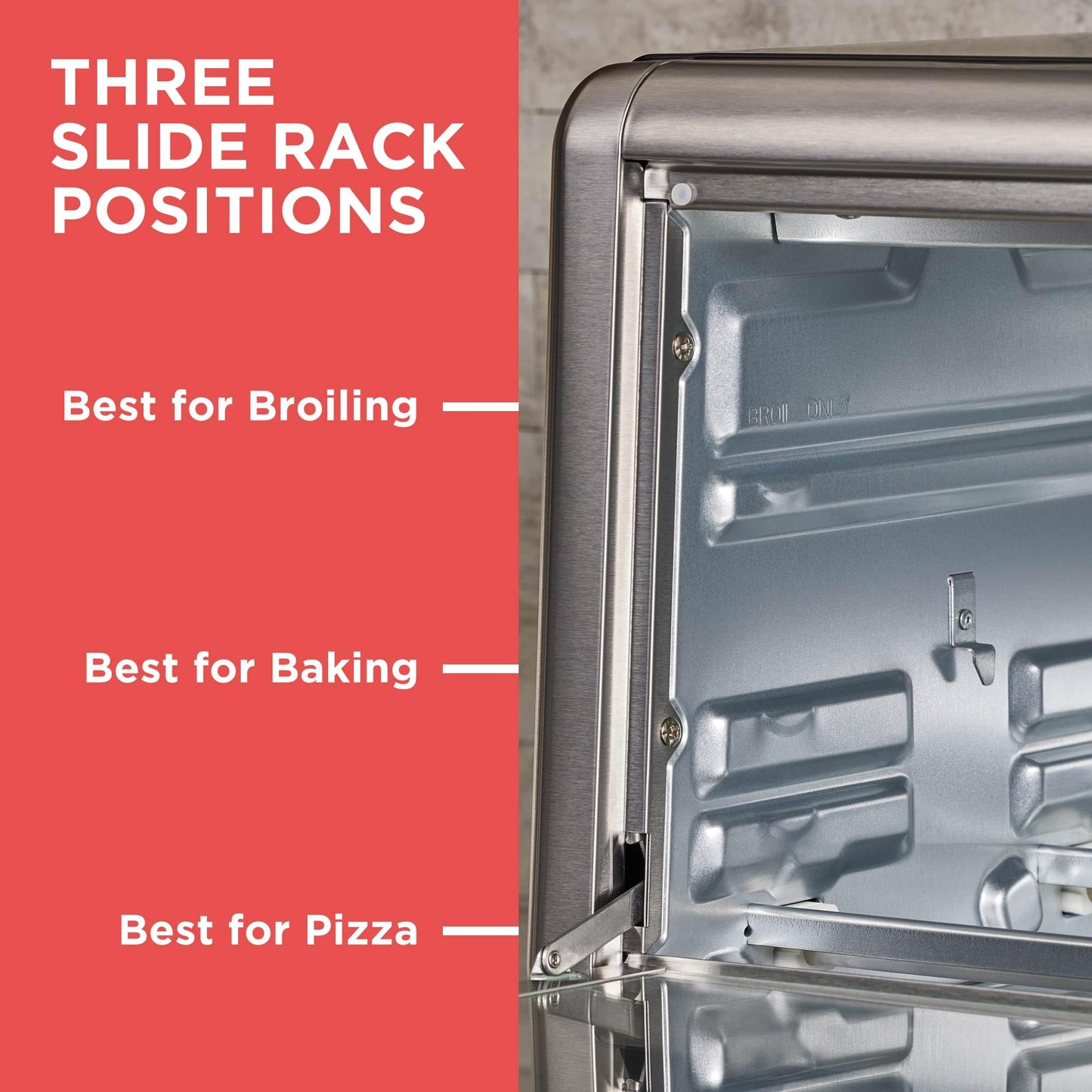 8-Slice Extra Wide Convection Countertop Toaster Oven