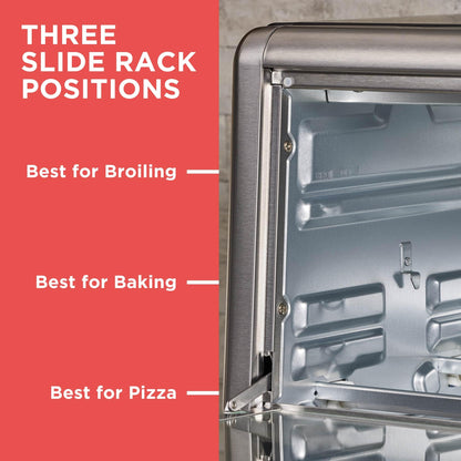 8-Slice Extra Wide Convection Countertop Toaster Oven