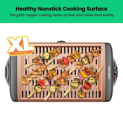 Chefman Smokeless Indoor Grill