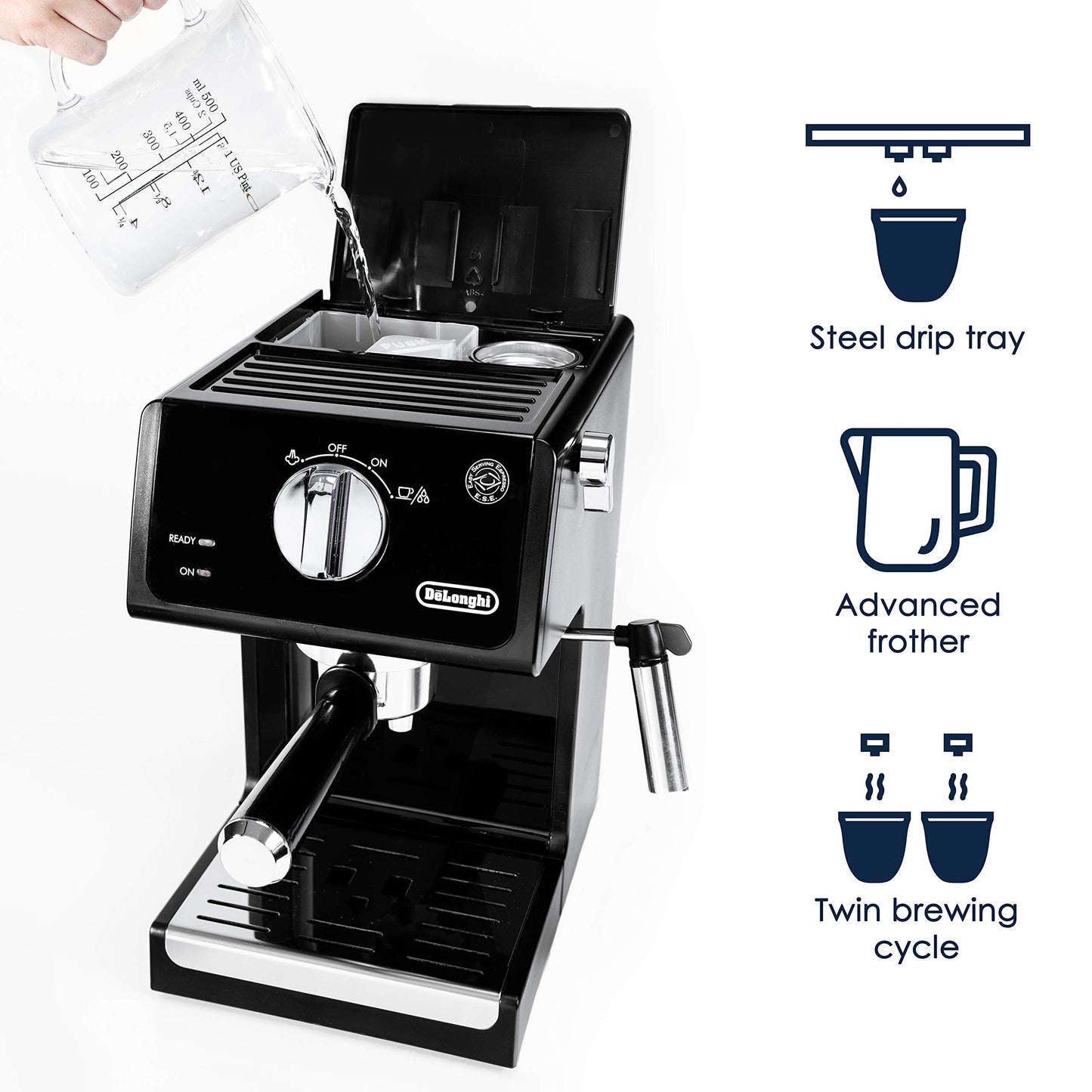 Delonghi Ecp3120 Espresso coffee maker