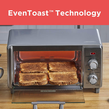 BLACK+DECKER Crisp 'N Bake Air Fry Toaster Oven