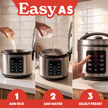 Gourmia Rice Cooker
