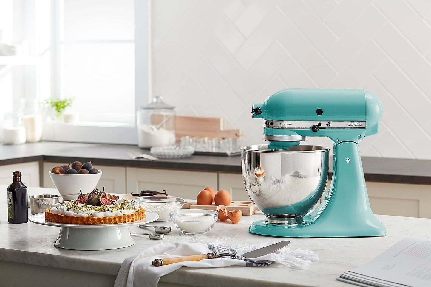 5QT Tilt-Head Stand Mixer with Flex Edge Beater
