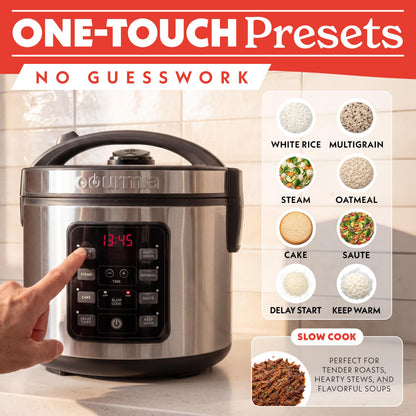 Gourmia Rice Cooker