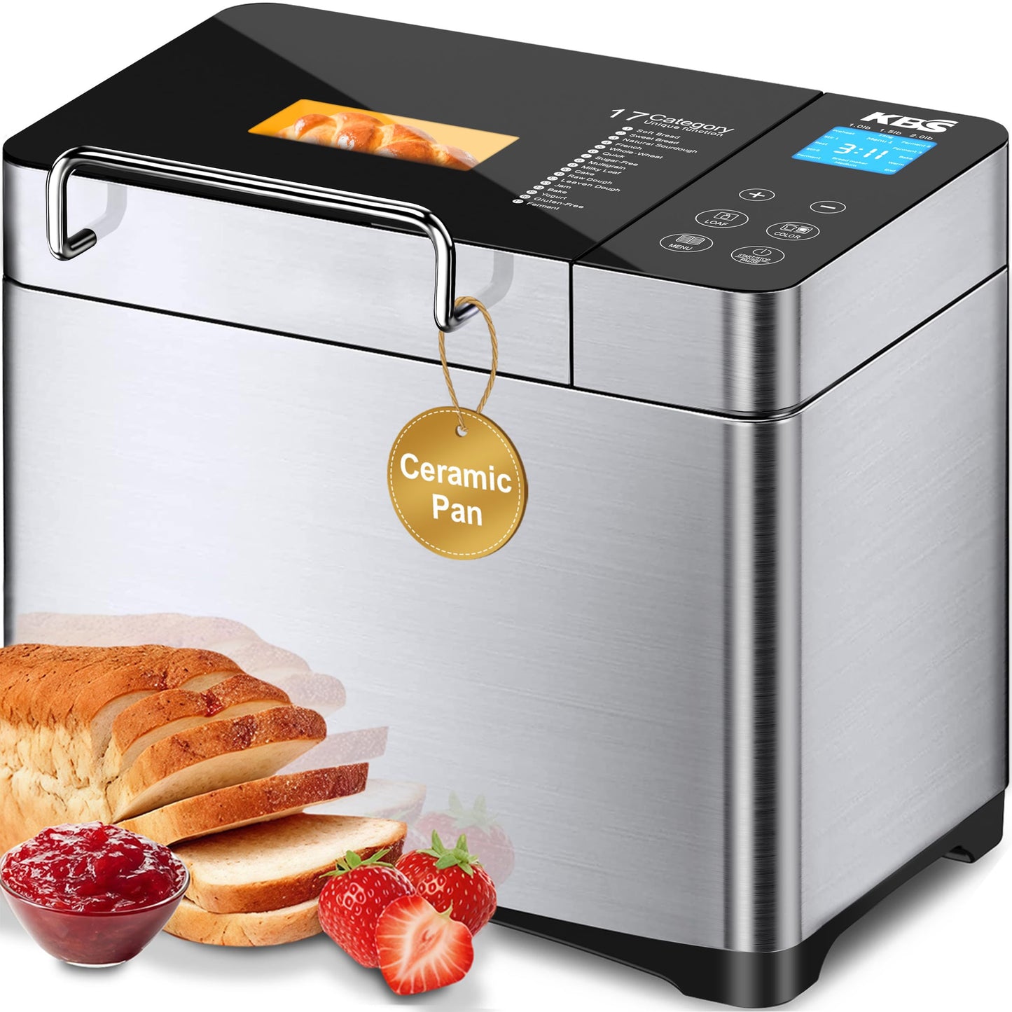 KBS Pro 710W 2LB Bread Maker