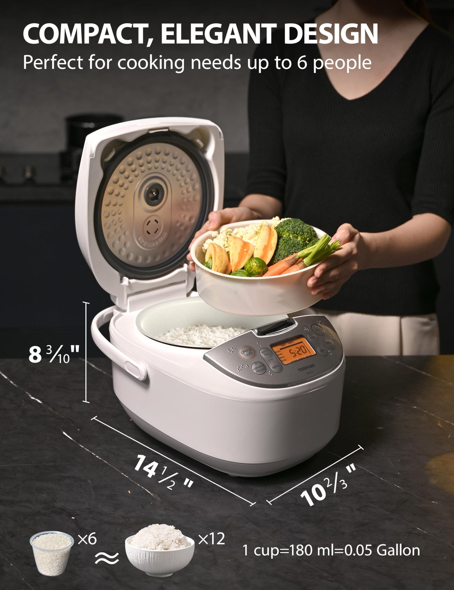 TOSHIBA rice cooker