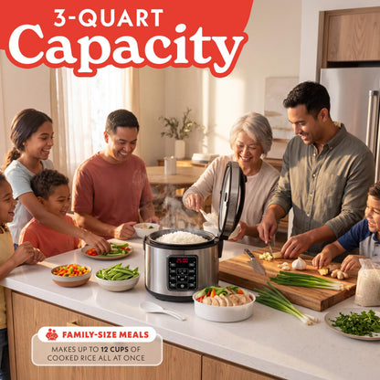Gourmia Rice Cooker