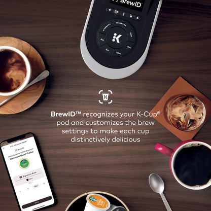 Keurig K-Supreme SMART Coffee Maker, MultiStream Technology, Brews