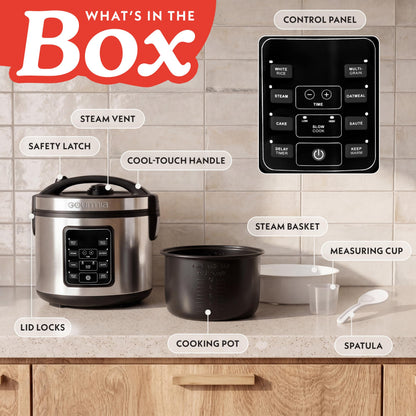 Gourmia Rice Cooker