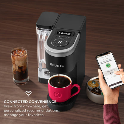 Keurig K-Supreme SMART Coffee Maker, MultiStream Technology, Brews