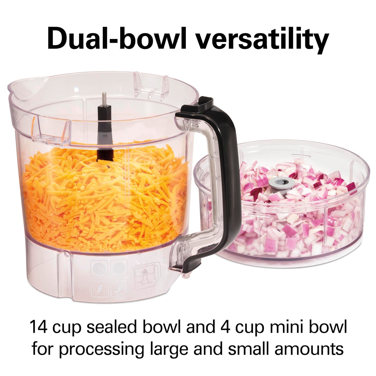 14-Cup Food Processor with Vegetable Chopper & Stainless Steel Blades
