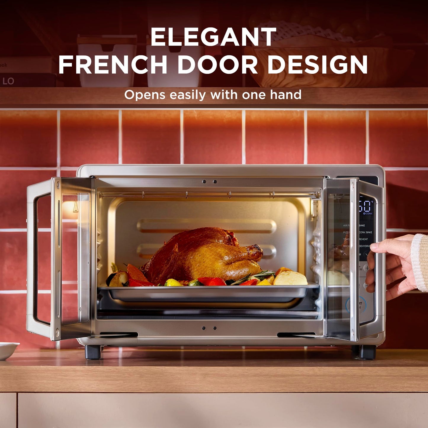 Midea Toaster Oven Air Fryer Combo