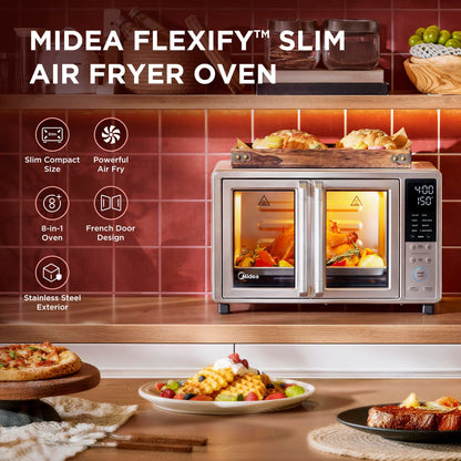 Midea Toaster Oven Air Fryer Combo